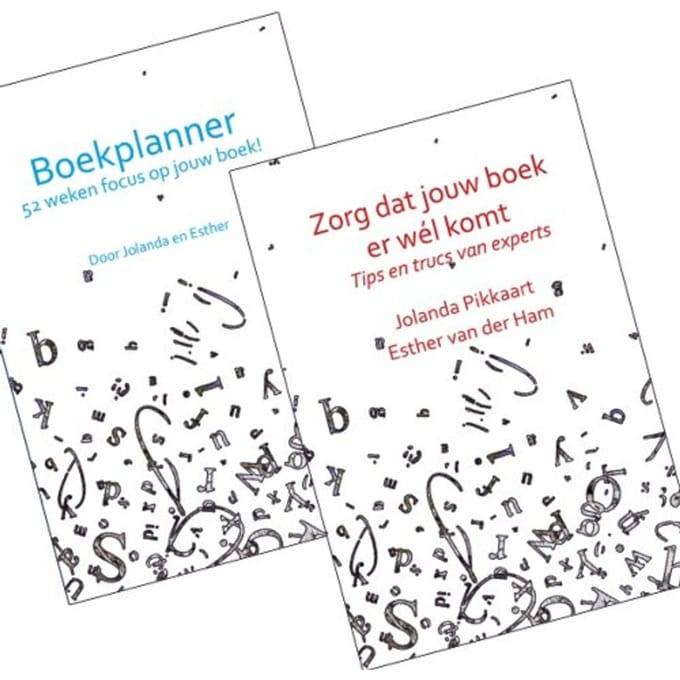 Boekplanner Met Boek - Esther van der Ham