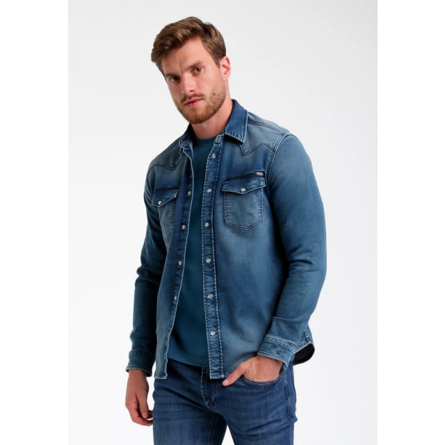 Gabbiano - Heren Overhemd - 335536 - 915 Bleach