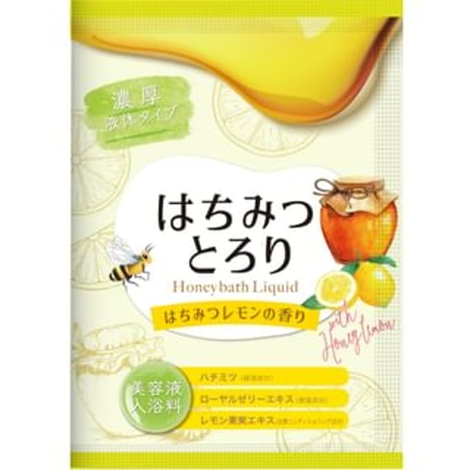 Health Lab - Honey Bath Liquld Honey Lemon 40ml