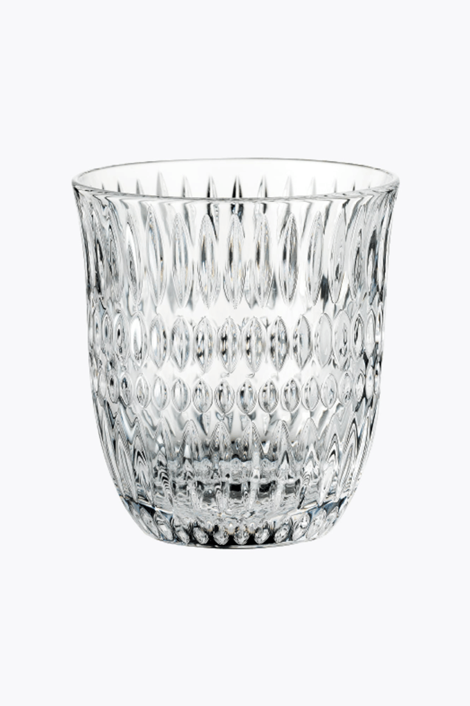 Nachtmann - Cappuccino-/ Flat Whiteglas 'Ethno Barista' - 234 ml - set 2 stuks