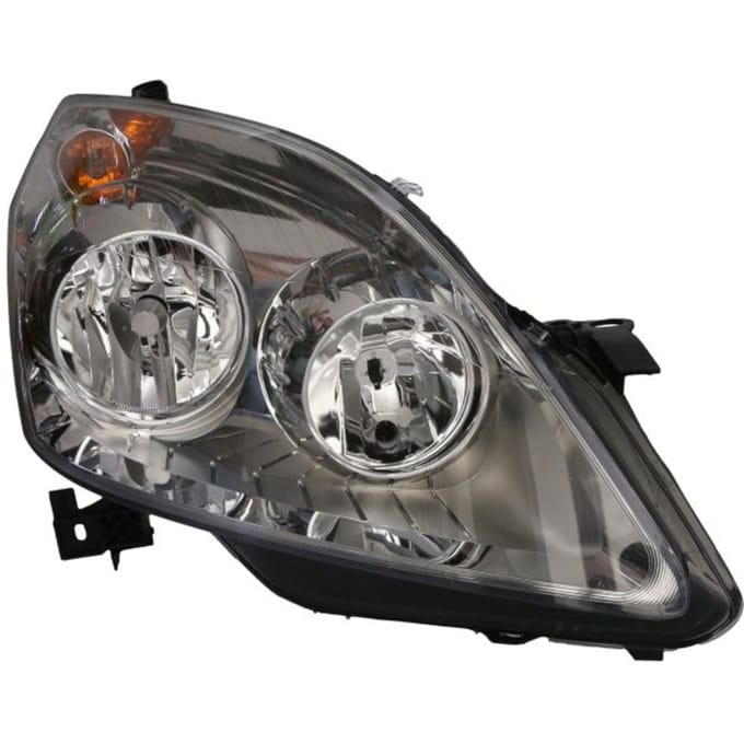 Koplampen TYC 20-11651-05-2, rechts