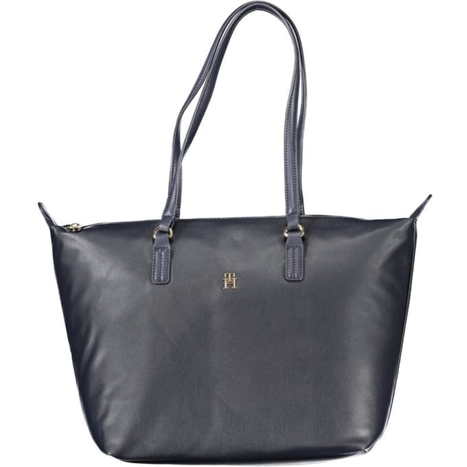Nylon Tas Aw0aw08236 Marineblauw