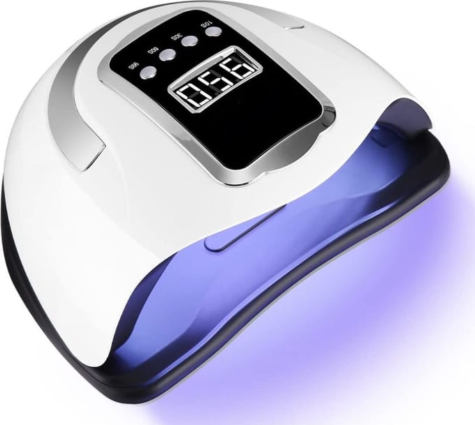 MKSS® Nagellamp - Nageldroger voor Gellak - UV Lamp Gelnagels - Wit