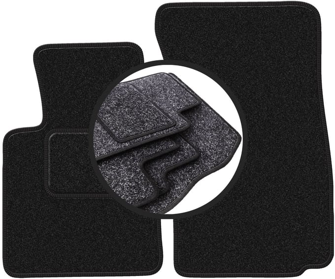 ANTHRA automatten voor: BMW Z4 E85 cabriolet (2002-2008)