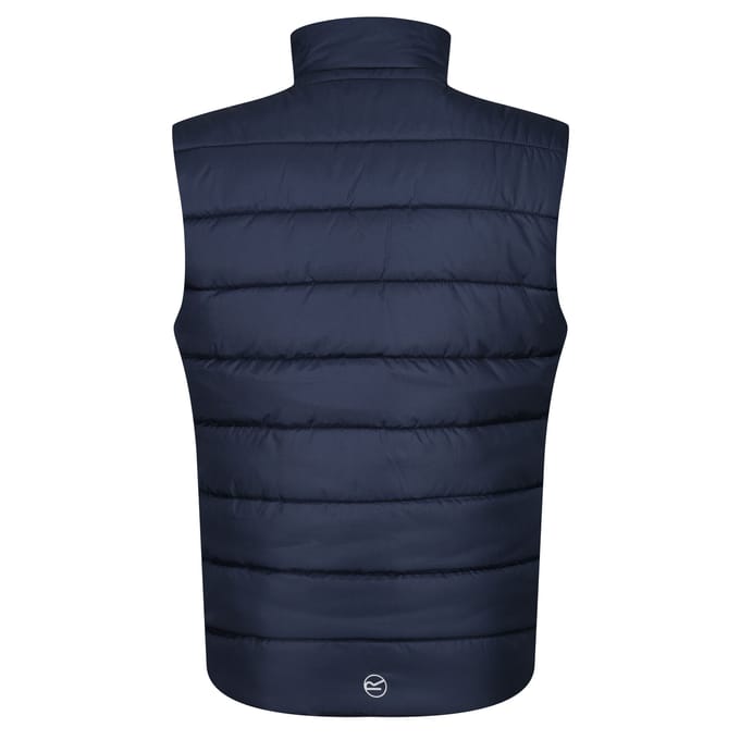 Regatta Thermische bodywarmer Navigate voor heren (Marine / Frans Blauw)