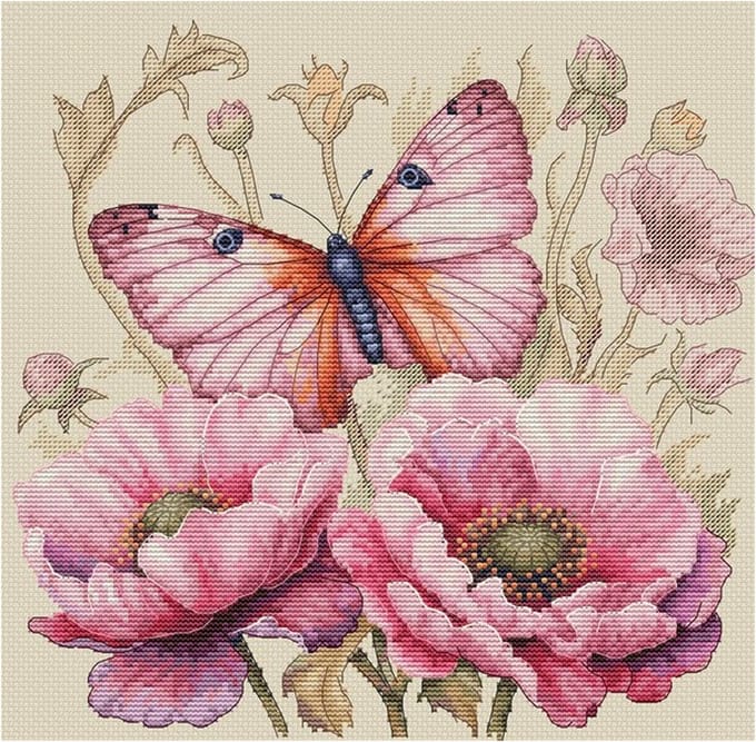 Luca-S Dream Nature borduren (pakket) B7032