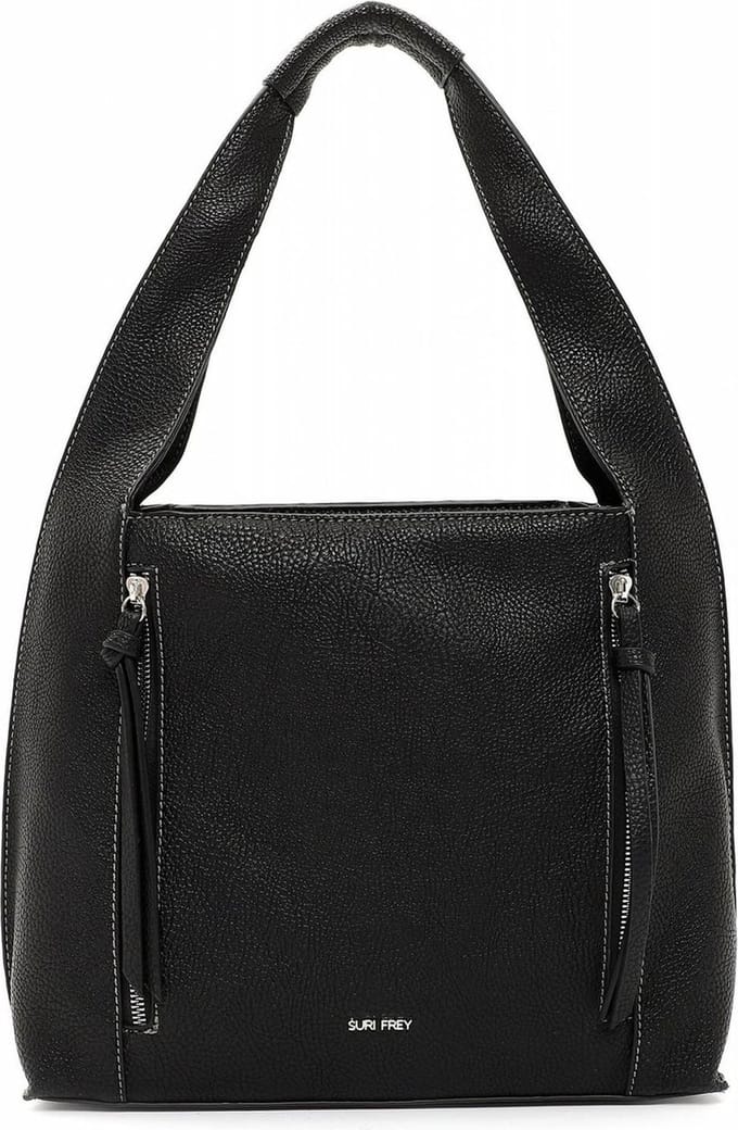 SURI FREY Schoudertas Maggy Shoulder Bag Black Zwart