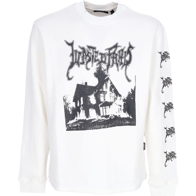 Lange mouw shirt Ignited Thermal L/s Tee White