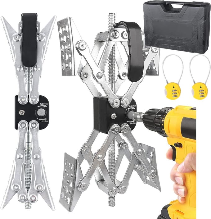 X-vormige RV Stabilizer Wiel Chock - 2 Pack voor Veilig Parkeren van Campers