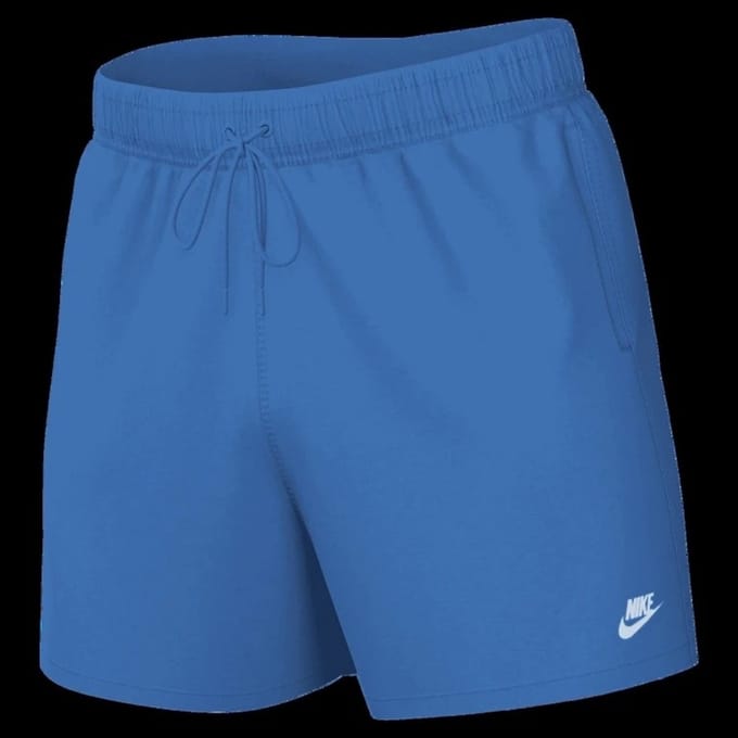 Club Flow Short Kortebroek Heren Light Photo Blue/White S