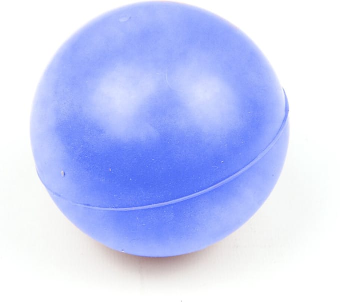 De-Tail Rubber bal 80mm Roze