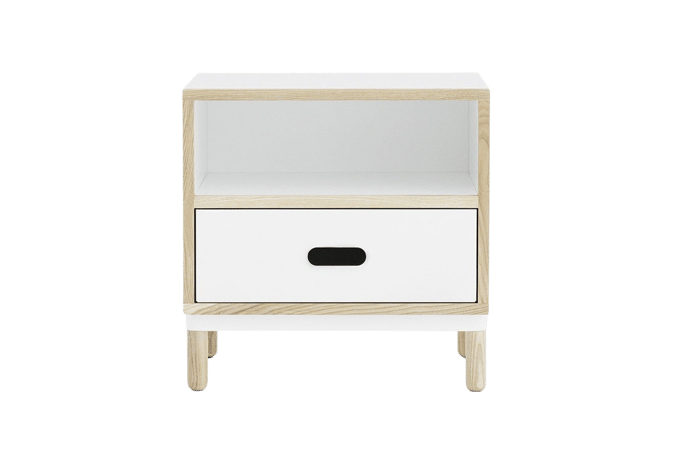 Normann Copenhagen - Kabino nachtkastje - wit