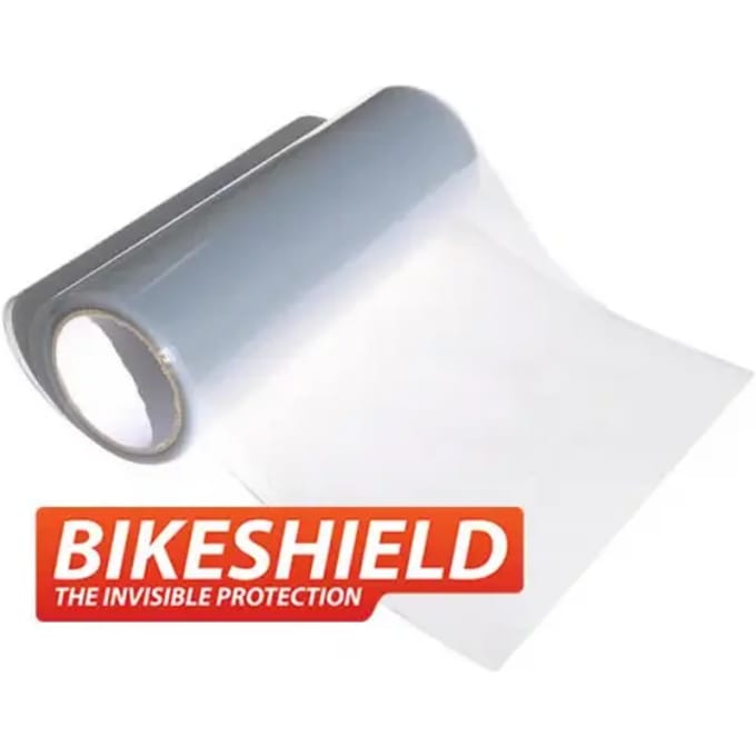 Framebescherming op rol Bikeshield Clearshield