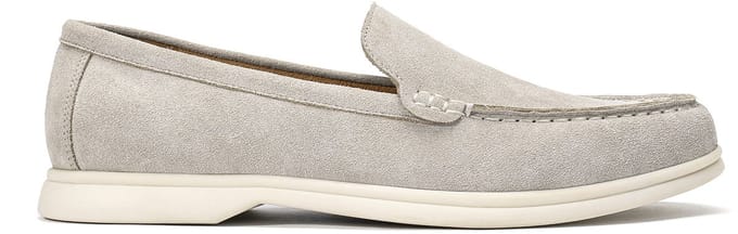 ALLTHEMEN Heren Suède Loafer - Slip-on - 40