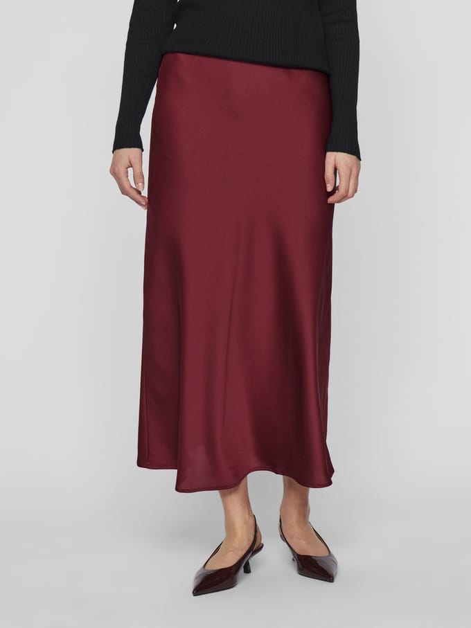 VILA Middellange rok VIELLETTE High waist