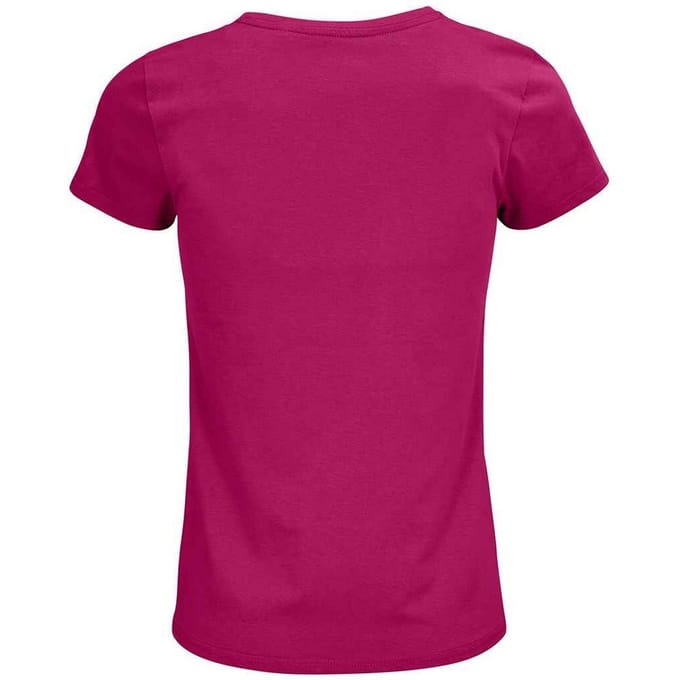 SOLS Dames/Dames Kruisvaarder T-Shirt (Fuchsia)