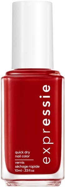 essie - expressie - 190 seize the minute - rood - sneldrogende nagellak - 10ml
