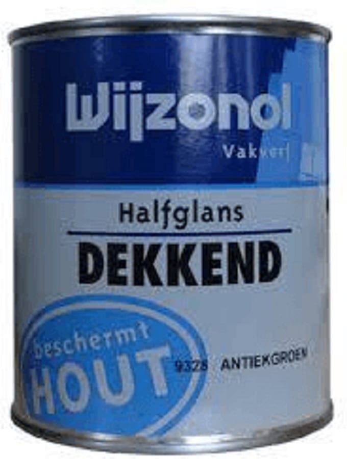 Wijzonol deklend halfglans 9135 papyruswit - 2,5 Liter