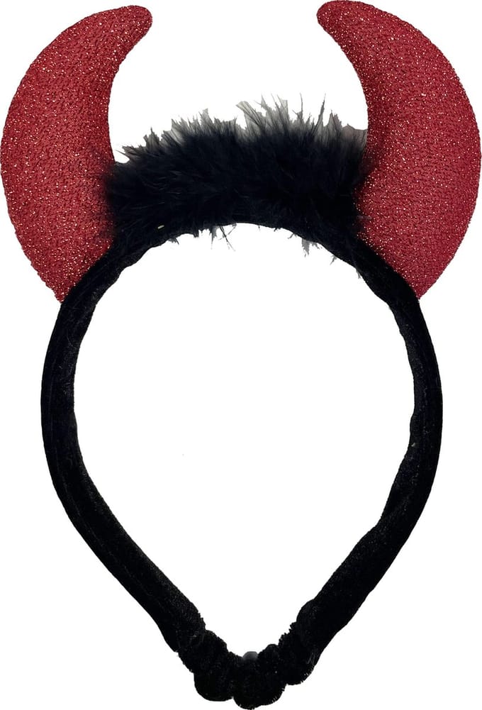 Happy Pet halloween diadeem voor honden met duivel hoorntjes - M/L