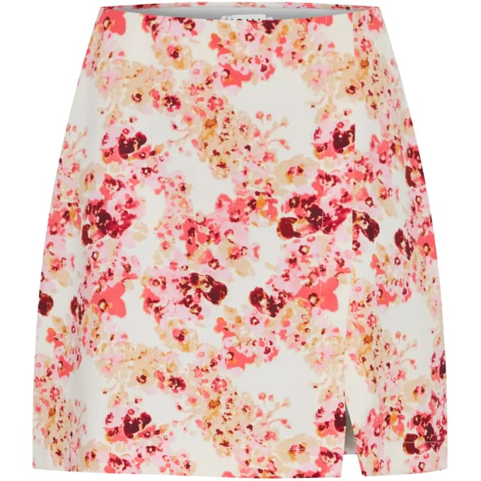 Rok met print voor dames Ichi Kate 12