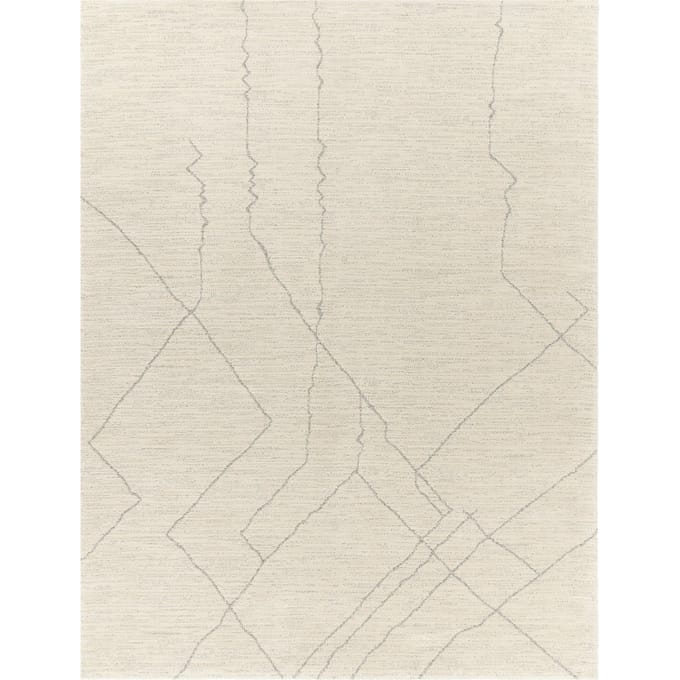 Modern tapijt Heal crème 80x150 cm