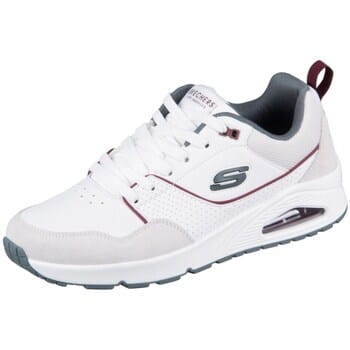 Skechers UNO - RETRO ONE Heren Sneakers - Wit