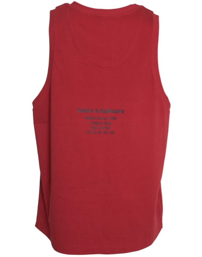 Leopardprint Tanktop Tsh85085