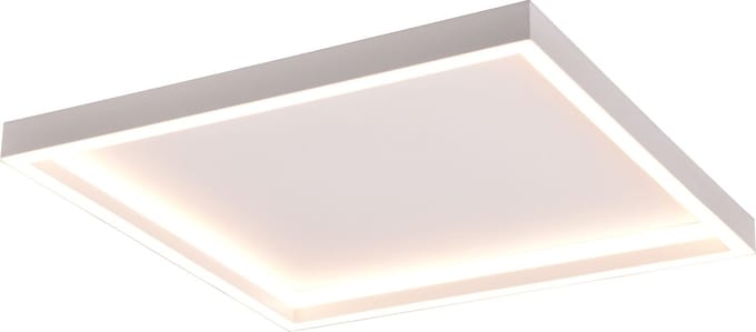REALITY ROTONDA - Plafondlamp - Wit mat - incl. 1x SMD 20 W - Wand- en plafondmontage