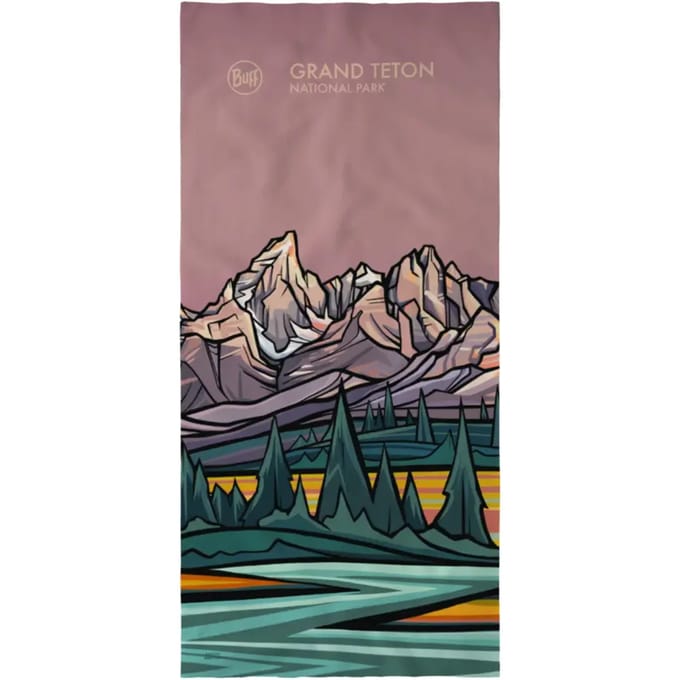 Halsketting Buff National Parks Grand Teton