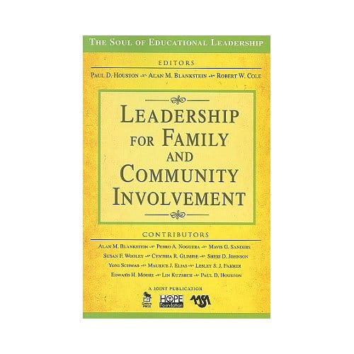 Leadership For Family And Community Involvement - Houston