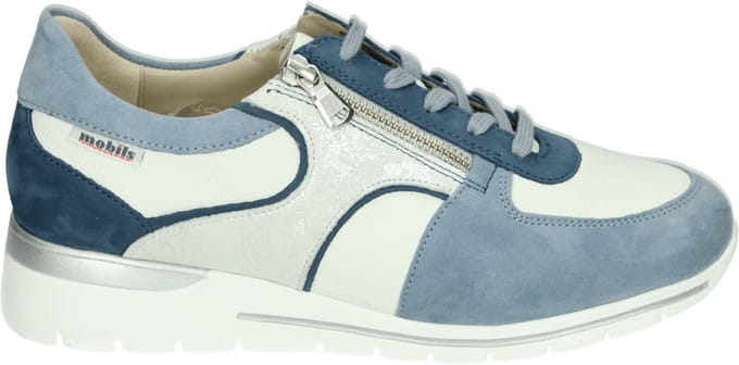 Mephisto Mobils - ESRA - Lage sneakersDames sneakers - Kleur: Blauw - Maat: 40