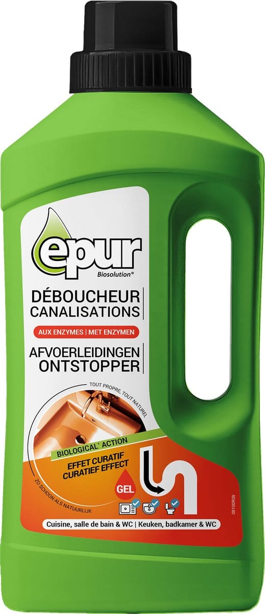 Epur Biologische Ontstopper Afvoerleidingen 1l