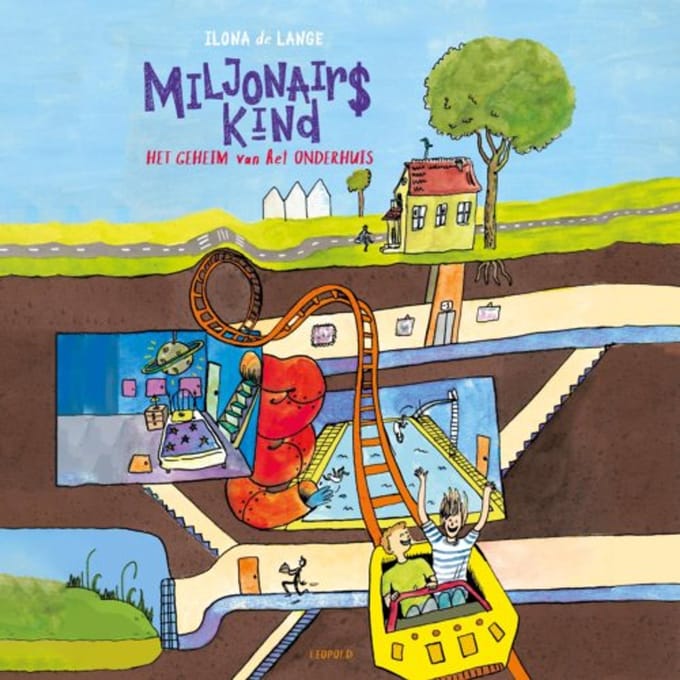 Miljonairskind - Ilona de Lange