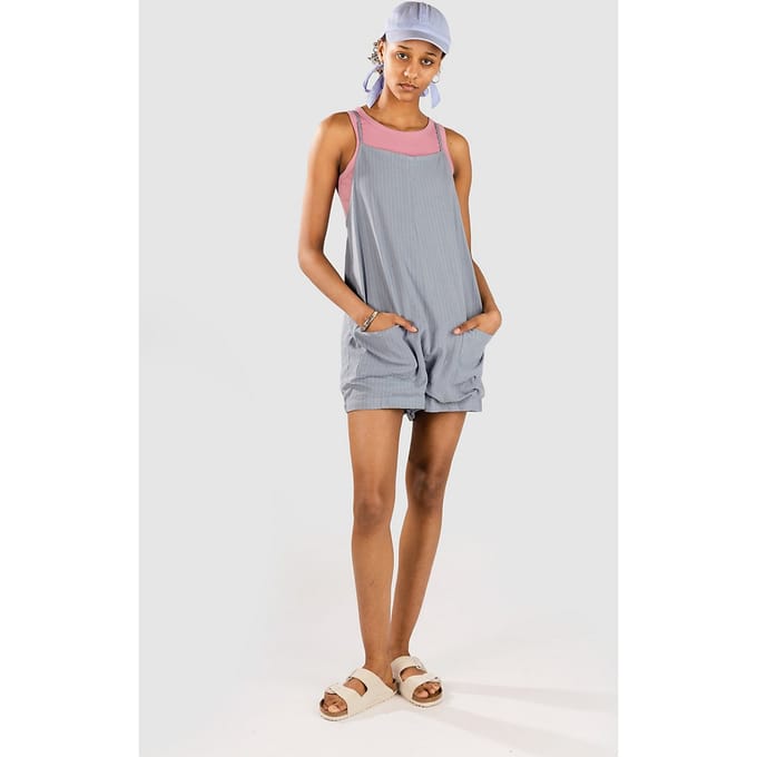 Blue Tomato Beach Overall blauw