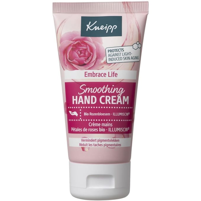 Kneipp Embrace Life - Handcrème - vermindert pigmentvlekken - Anti-Aging