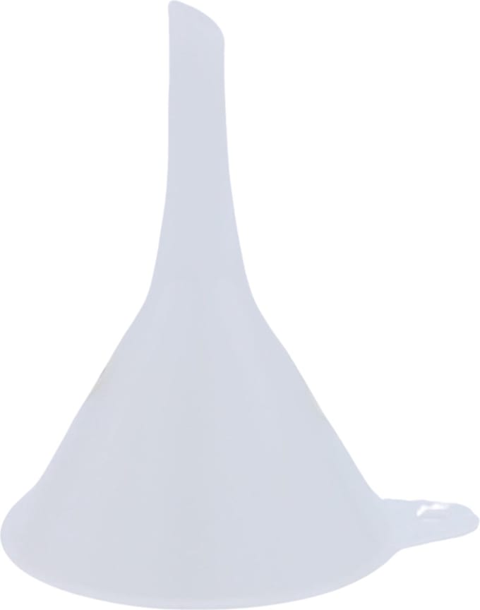 Trechter - Ø 50mm - Polyethyleen - ventilatieopening – ophanglus