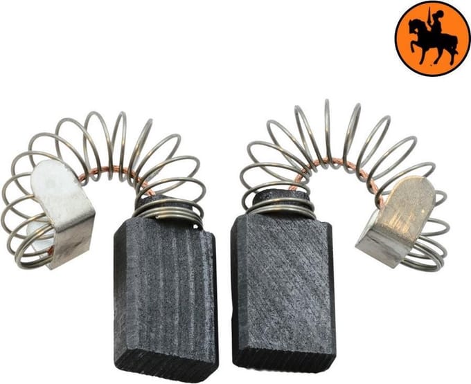 Koolborstelset voor AEG VSSE20 - 5x10x15mm