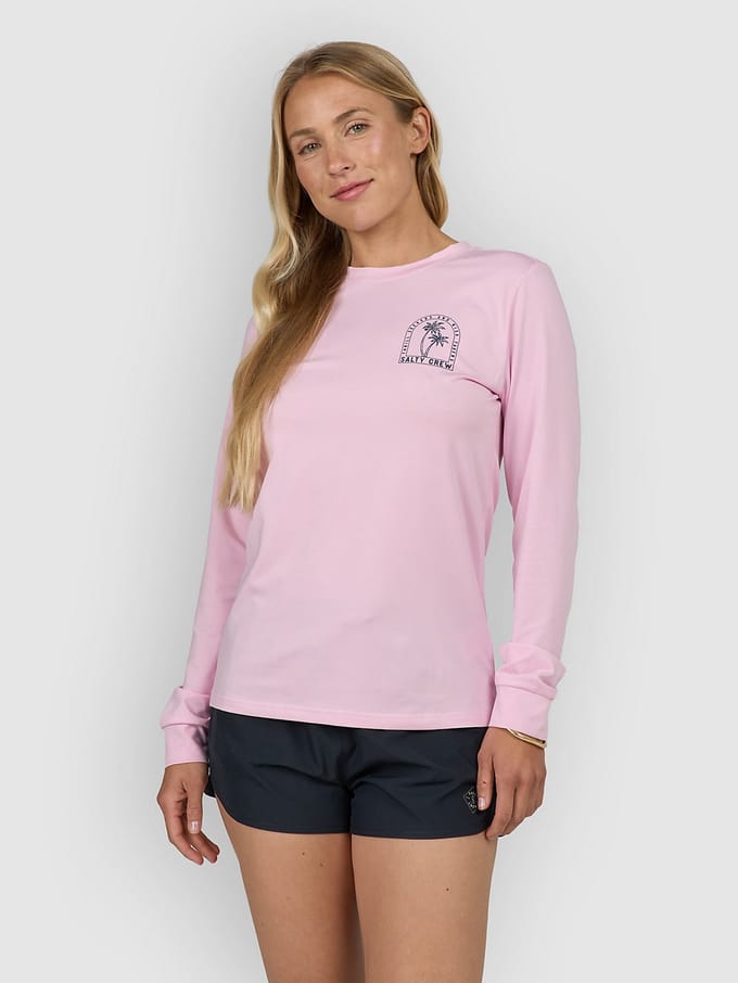 Salty Crew Archway Sunshirt Longsleeve Lycra roze