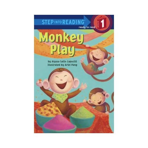 Monkey Play - Alyssa Satin Capucilli