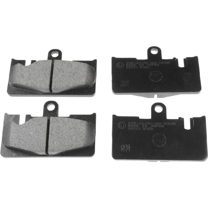 Remblokset BLUE PRINT ADT342125, achter