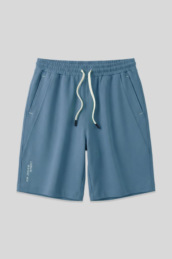 Heren Katoenmix Sweats Shorts