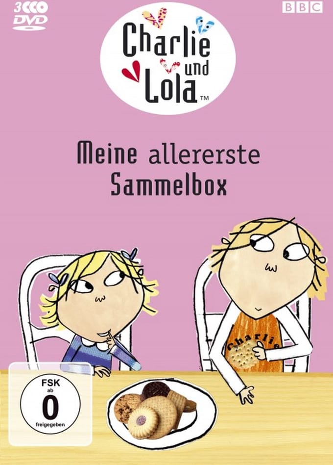 Hurst, B: Charlie und Lola/1. Sammelbox/3 DVD