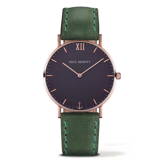 Horloge Uniseks Paul Hewitt PH-SA-R-ST-B-12M (Ø 39 mm)