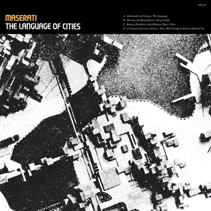 The Language Of Cities (LP) (Anniversary Edition)