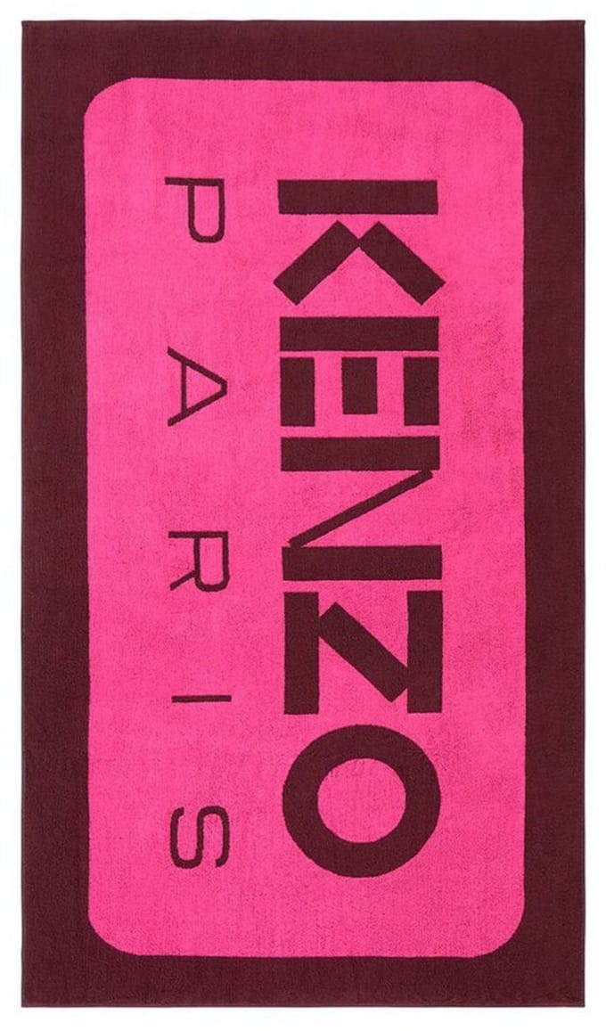 KENZO K Label strandlaken - 500gr/m2 - 90 x 160 cm