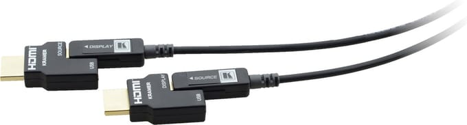 Kramer Electronics CLS-AOCH/60-33 HDMI kabel 10 m HDMI Type D (Micro) Zwart