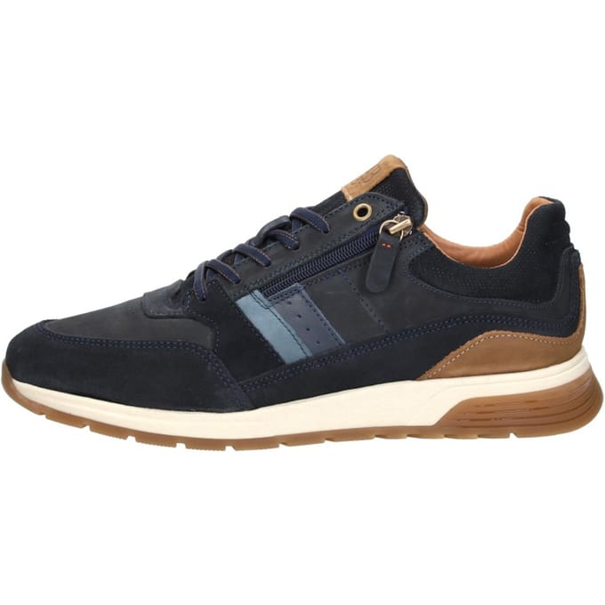SUB55 Comfort Collection Veterschoenen Laag Veterschoenen Laag - blauw - Maat 41