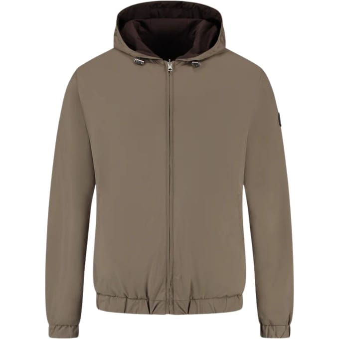 Duquezzi Hooded Reversable Bomber Bomberjacks Groen Dqa30026001