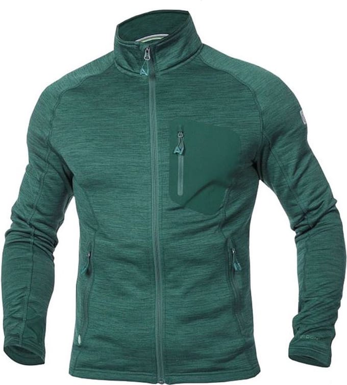 Ardon Breeffidry Sweatvest | Groen | M | Heren werkvest met comfortabele stretch