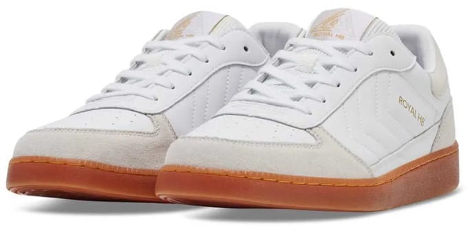 Hummel Royal Hb Ls Schoenen Wit EU 36